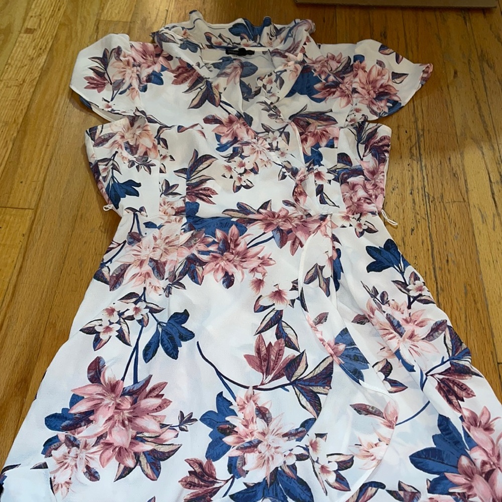 Flower dress